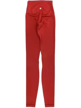 lululemon Align High-Rise Leggings 25" Inseam - Dark Red
